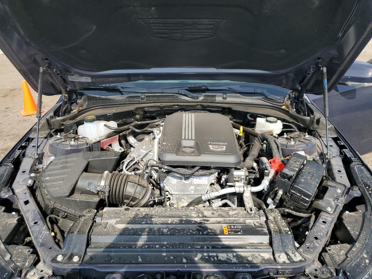 2025 Cadillac Ct4 Luxury VIN: 1G6DE5RKXS0113173 Lot: 64759095