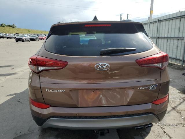  HYUNDAI TUCSON 2016 Коричневый