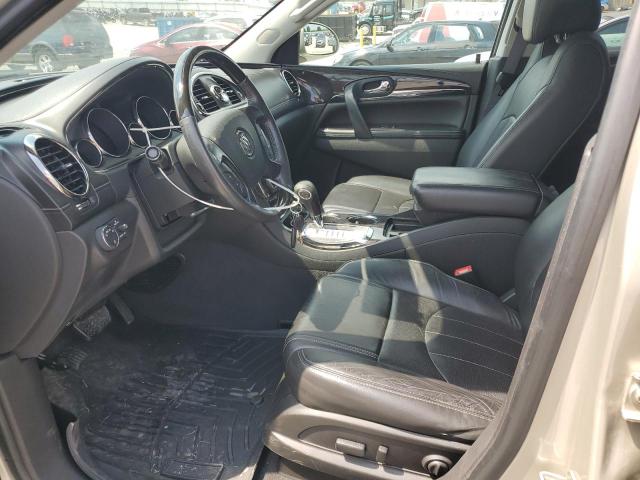 Parquets BUICK ENCLAVE 2015 Srebrny