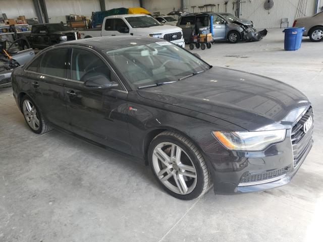 Sedans AUDI A6 2012 Czarny