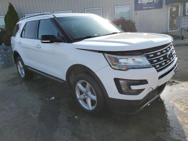  FORD EXPLORER 2016 Белы