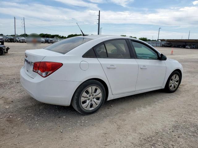 Sedans CHEVROLET CRUZE 2014 Biały