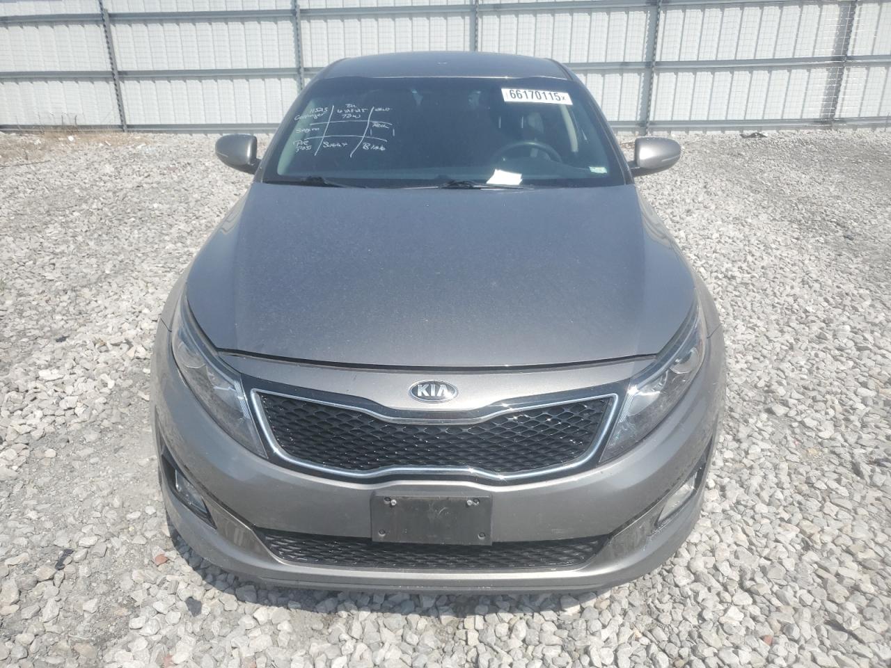 5xxgm4a71fg451225 5XXGM4A71FG451225 2015 Kia Optima Lx