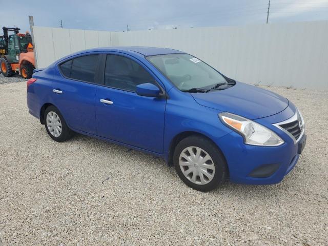 NISSAN VERSA 2015 Blue