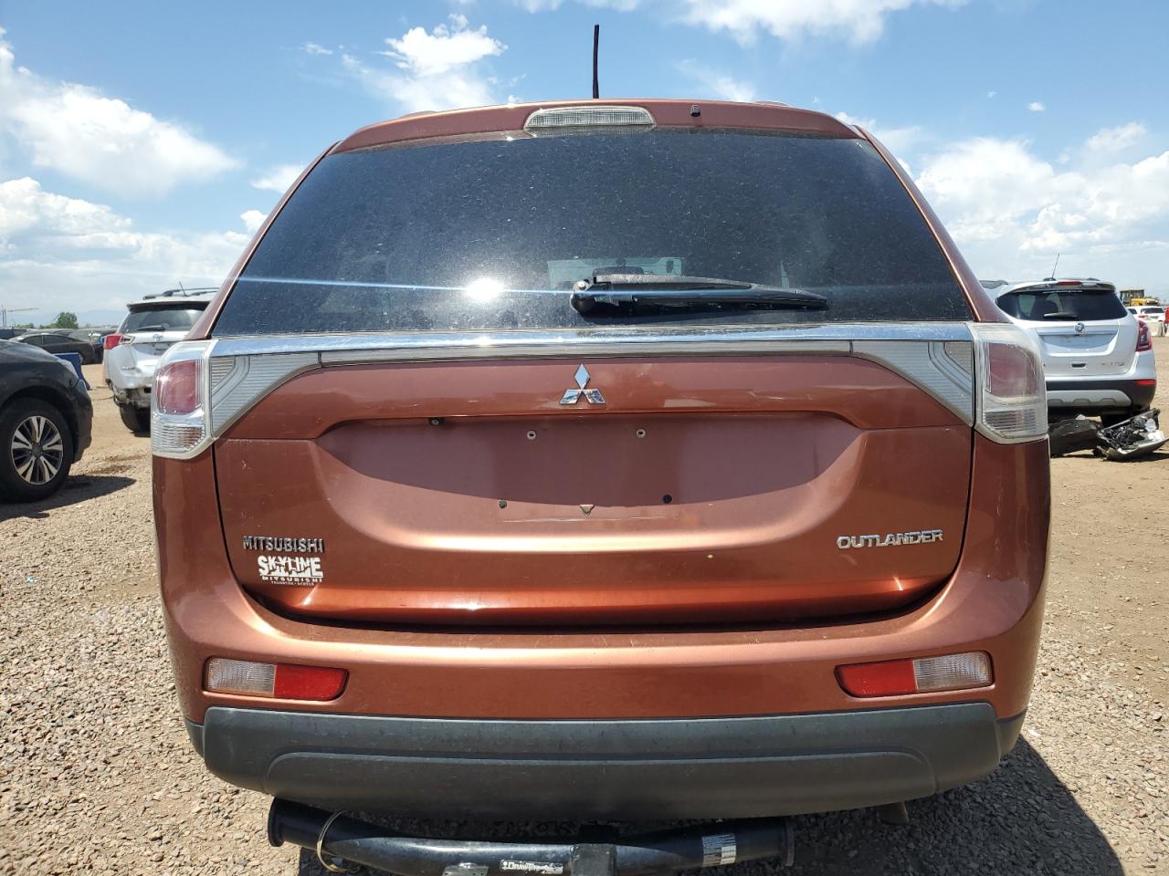 2014 Mitsubishi Outlander Se VIN: JA4AZ3A38EZ001690 Lot: 62789595