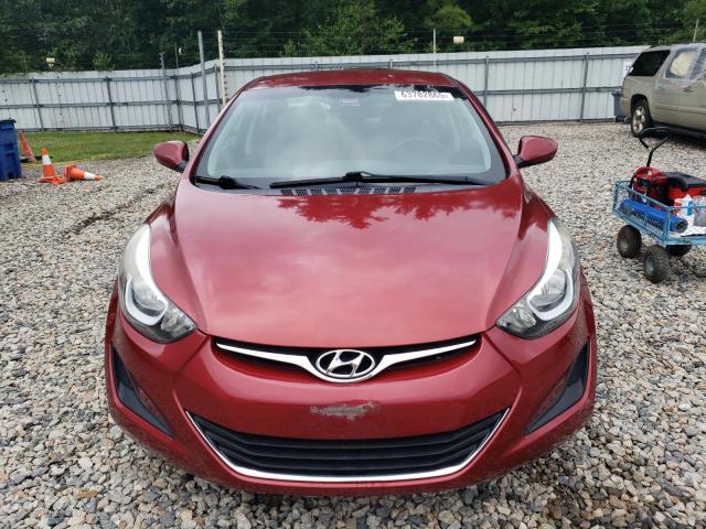 Седаны HYUNDAI ELANTRA 2016 Красный