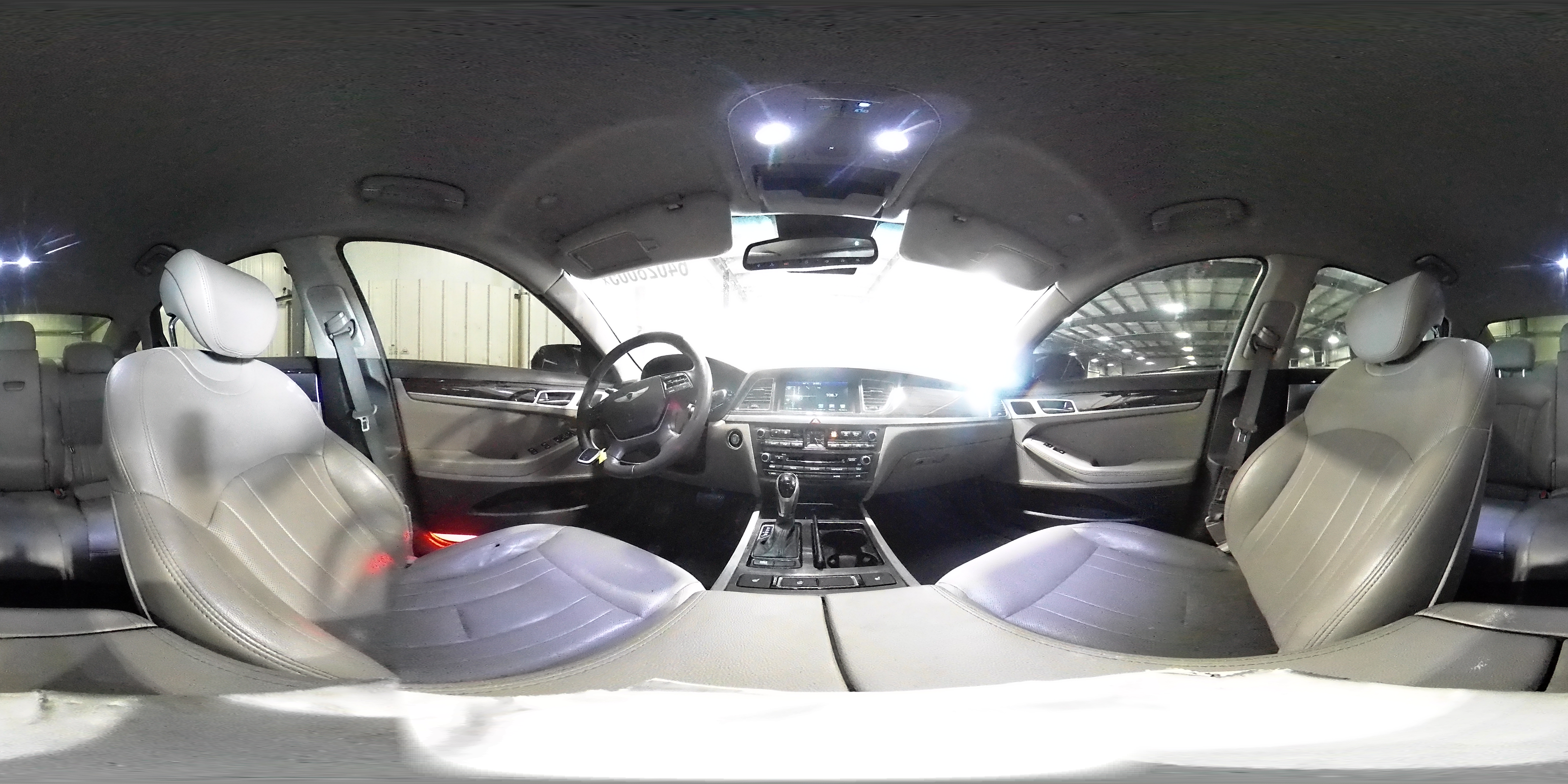 2015 Hyundai Genesis 3.8L VIN: KMHGN4JE8FU091758 Lot: 64028005