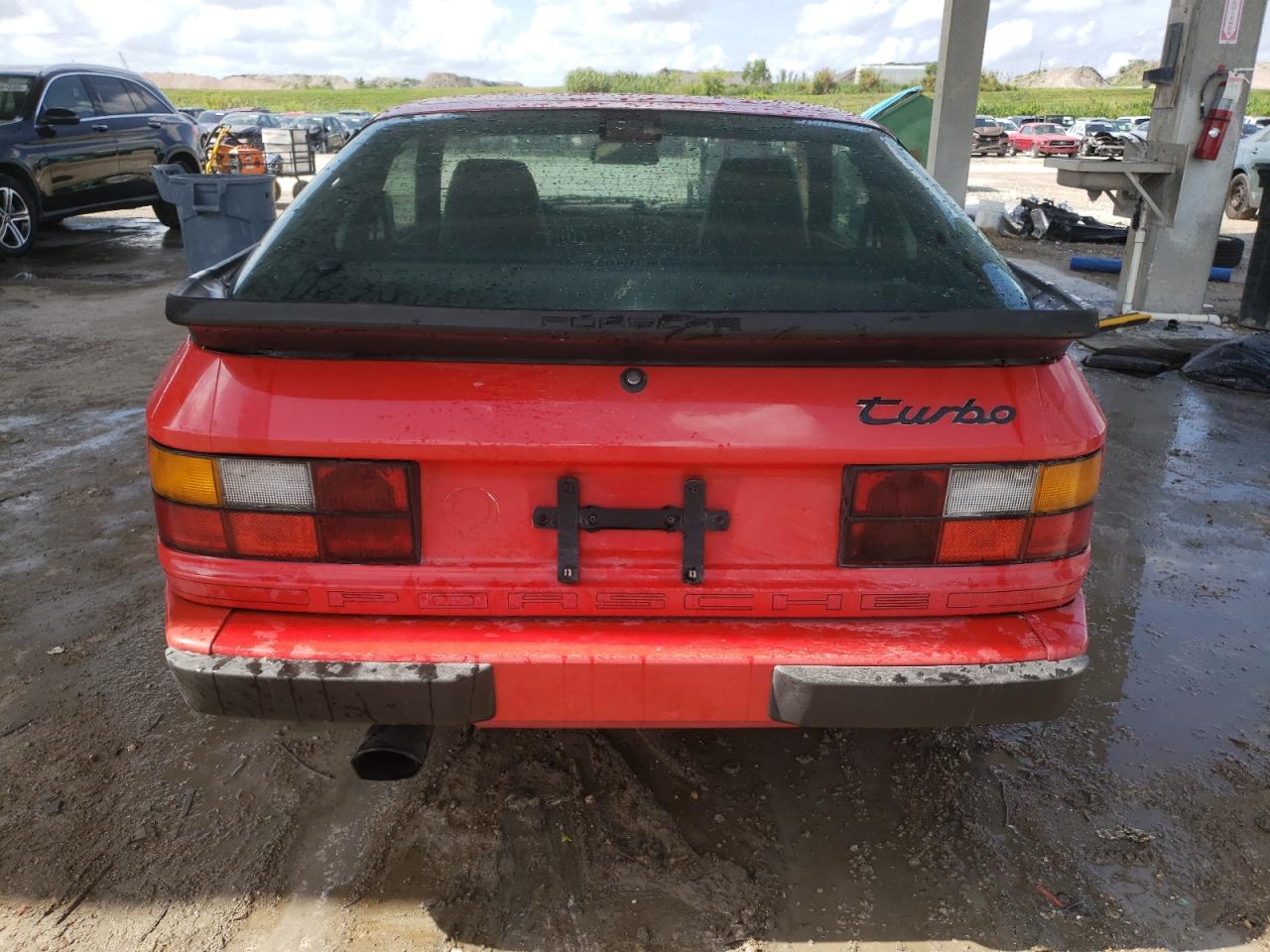 1987 Porsche 944 VIN: WP0AA2956HN150480 Lot: 63850065
