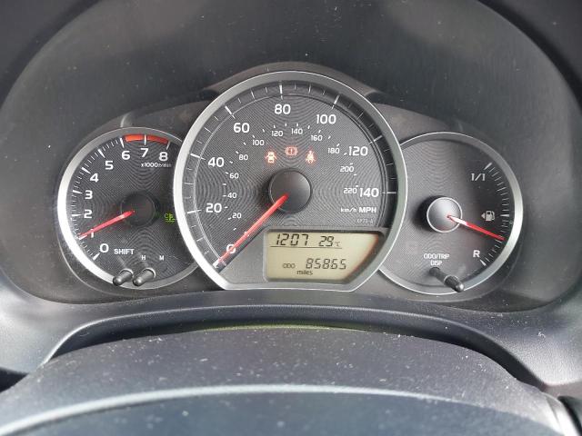 2012 TOYOTA YARIS TREN
