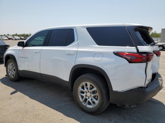  CHEVROLET TRAVERSE 2023 Biały