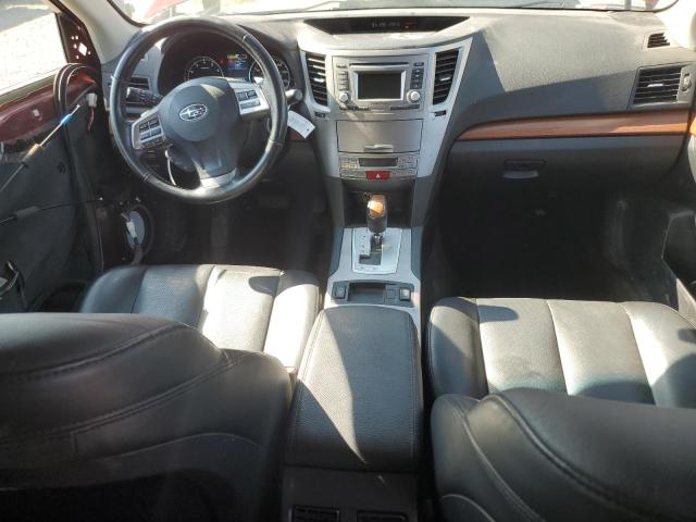  SUBARU OUTBACK 2013 Czerwony