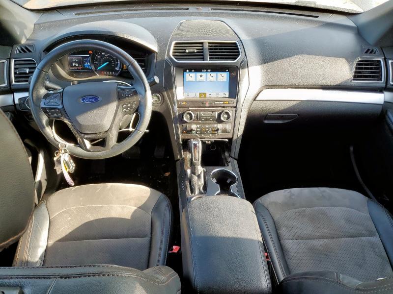  FORD EXPLORER 2017 Czarny