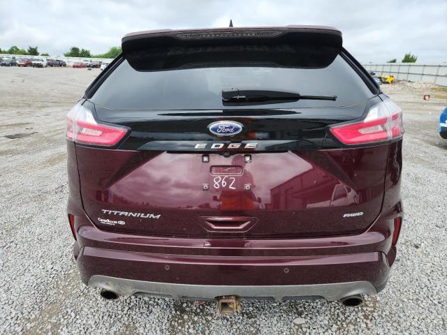  FORD EDGE 2021 Burgundy