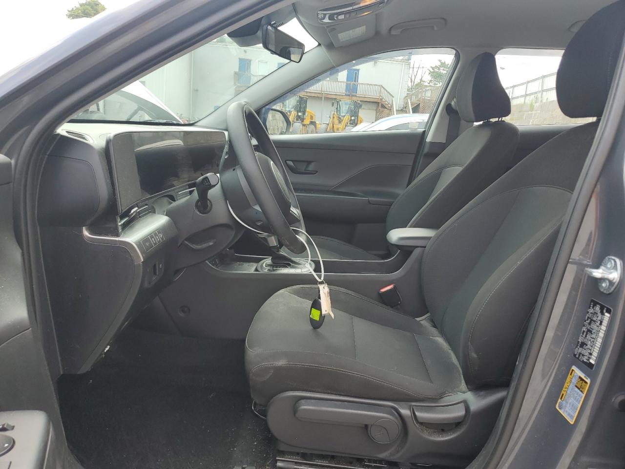 2025 Hyundai Kona Se VIN: KM8HA3ABXSU237992 Lot: 65497385