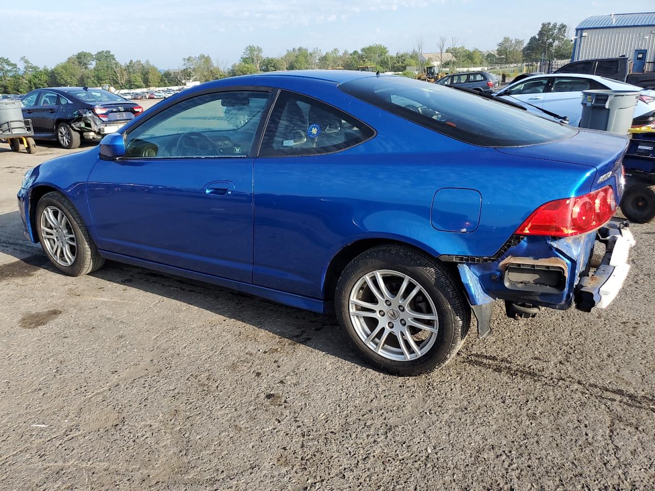 2006 Acura Rsx VIN: JH4DC54876S013491 Lot: 65517785