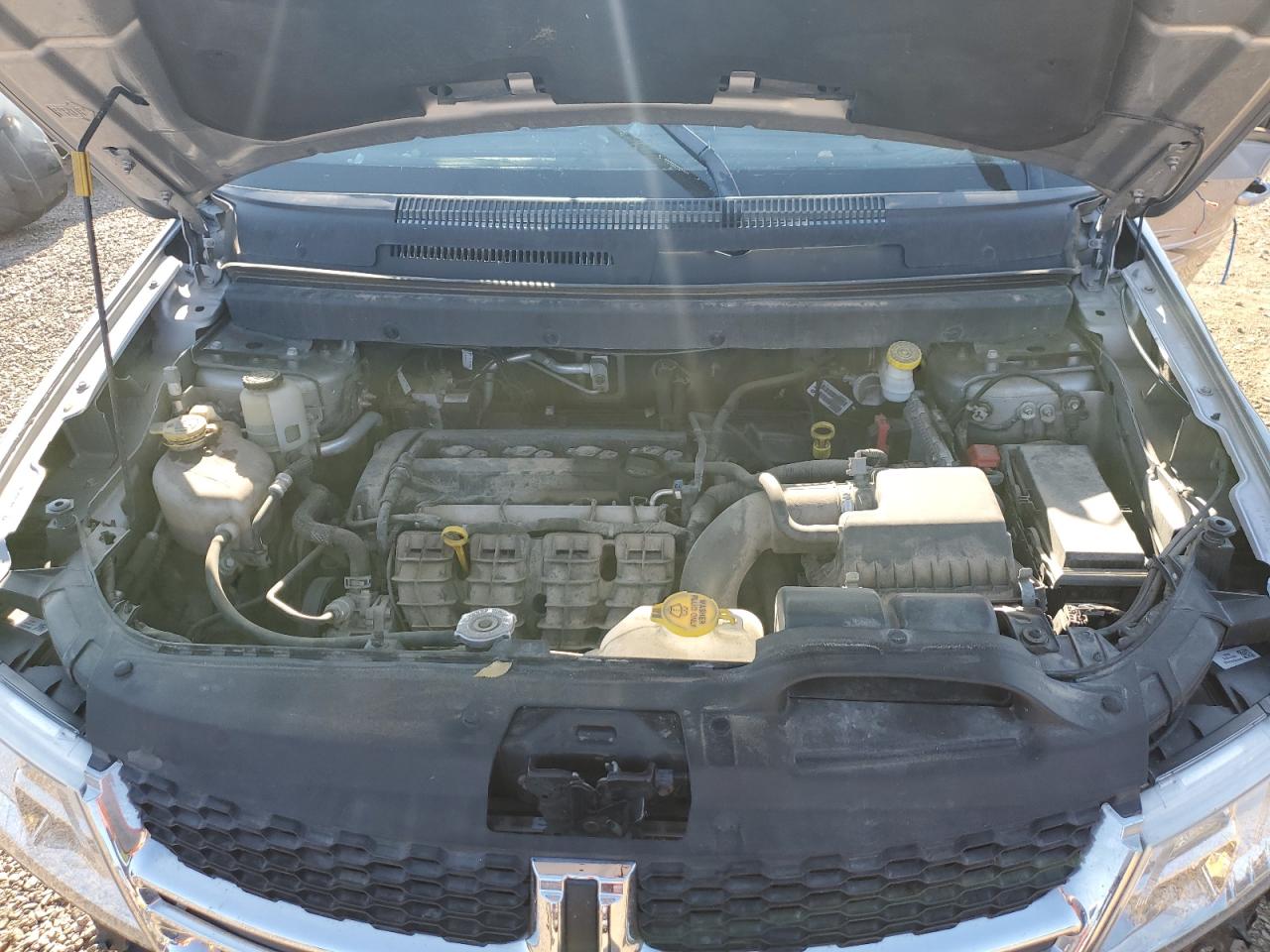 2018 Dodge Journey Se VIN: 3C4PDCAB3JT347721 Lot: 64957685