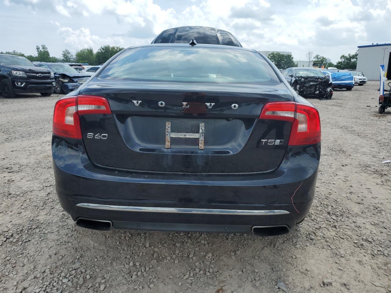 2016 Volvo S60 Premier VIN: LYV612TK3GB094288 Lot: 63570255