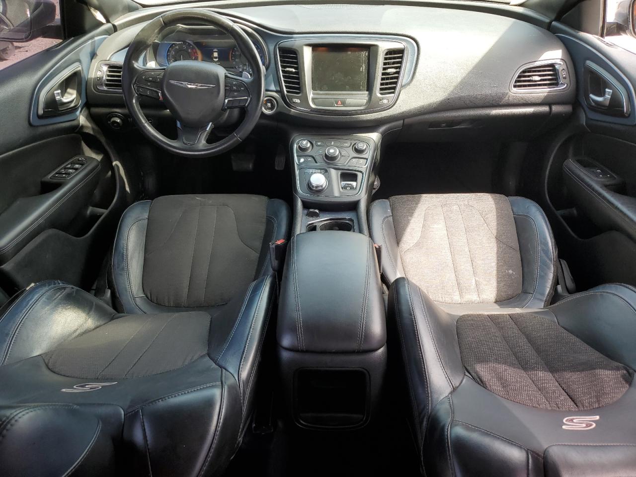 2016 Chrysler 200 S VIN: 1C3CCCBB3GN100373 Lot: 65450425