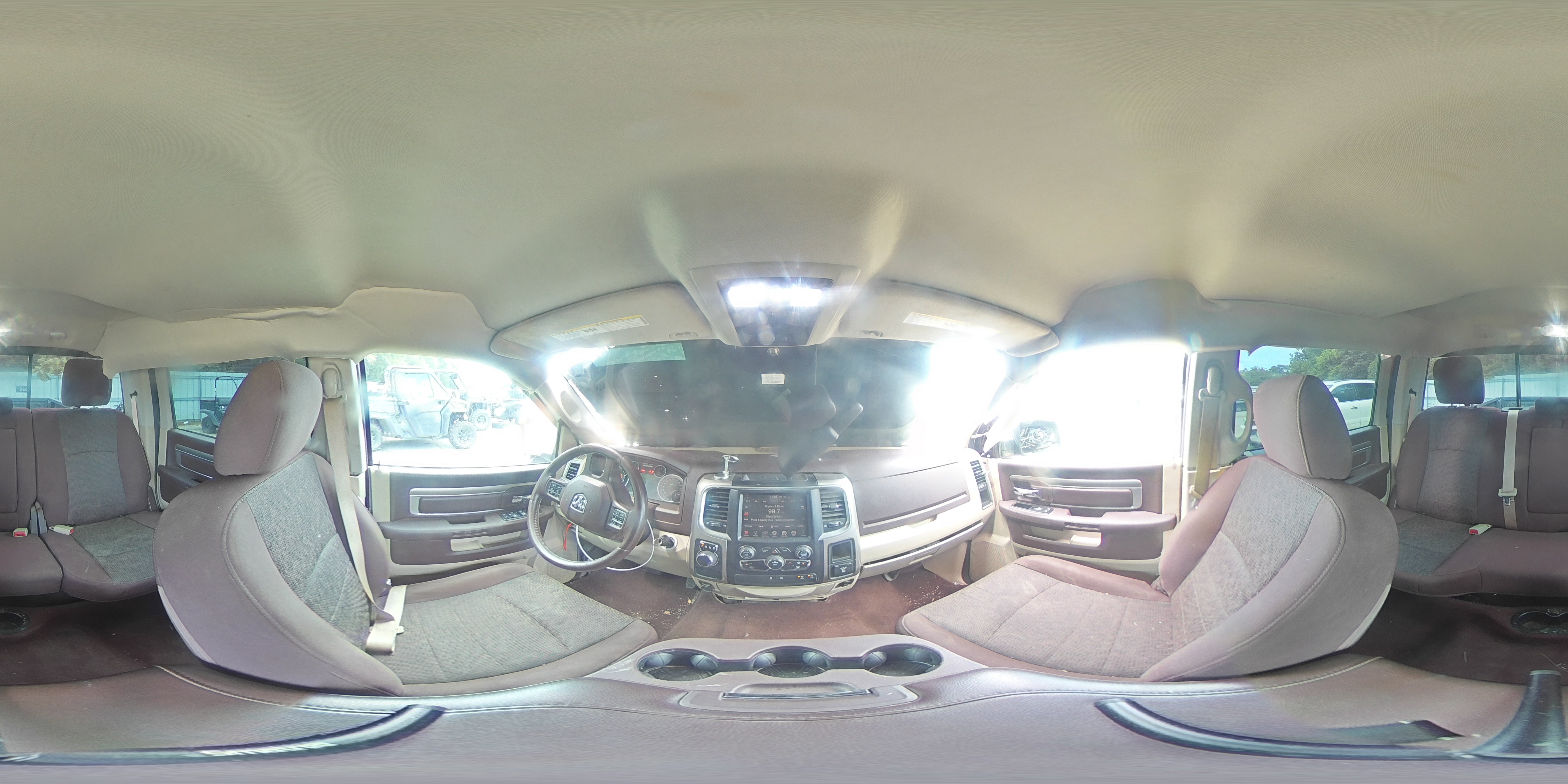 2015 Ram 1500 Slt VIN: 1C6RR6TT8FS635140 Lot: 66865245