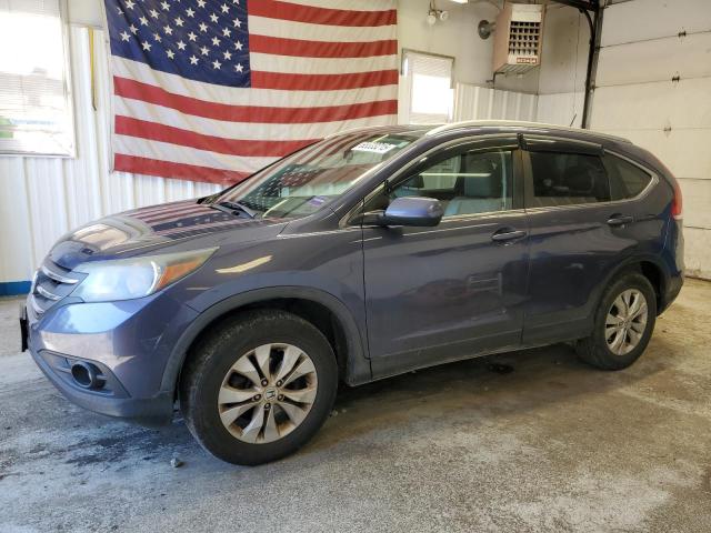  HONDA CRV 2014 Granatowy