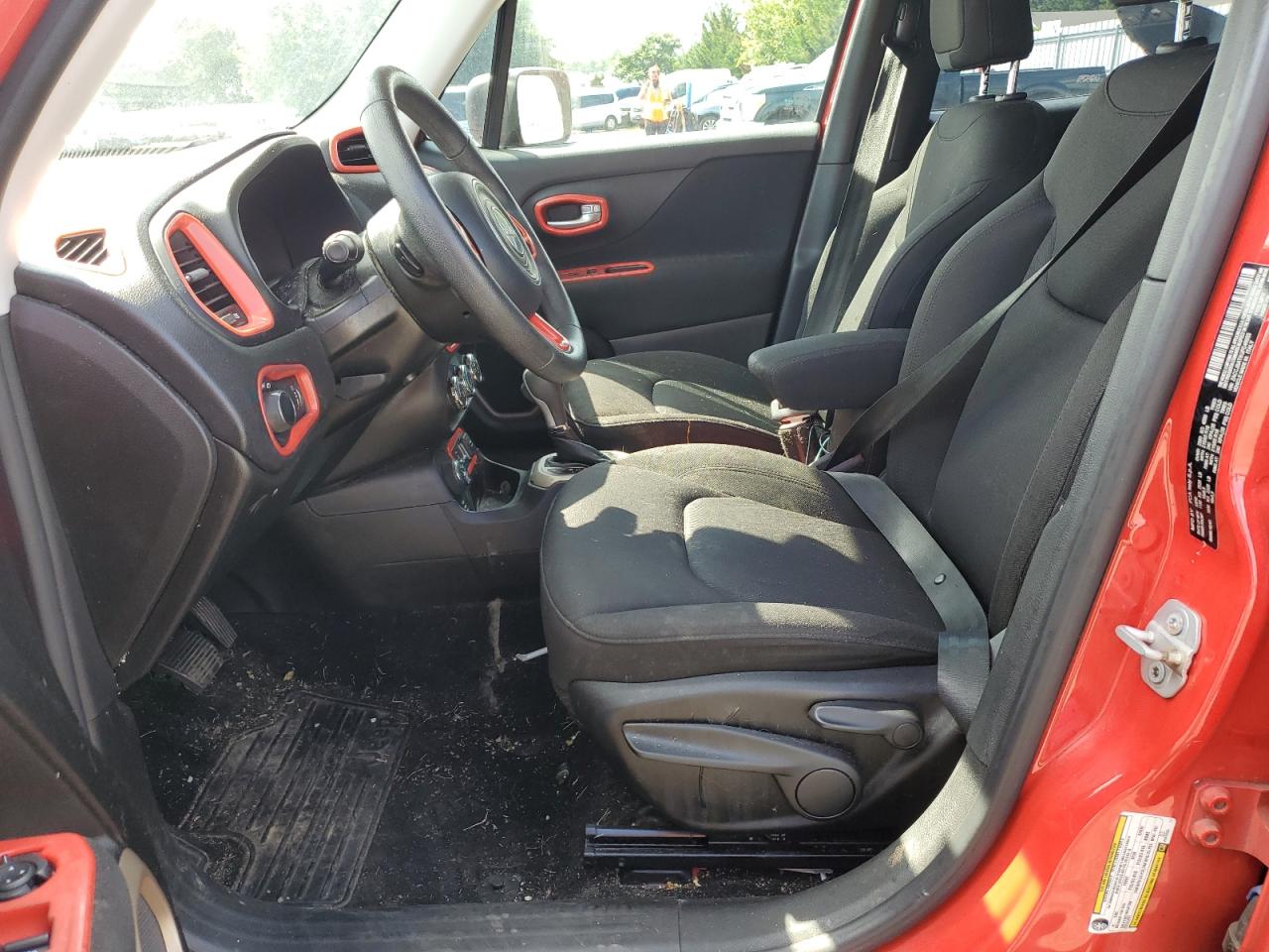 2016 Jeep Renegade Sport VIN: ZACCJBAT8GPD46655 Lot: 64829125