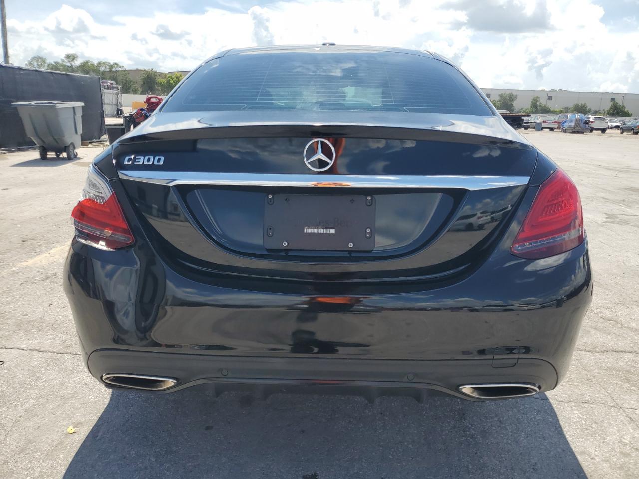 2019 Mercedes-Benz C 300 VIN: 55SWF8DB2KU295432 Lot: 64019815