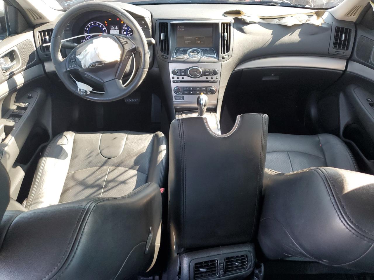 2015 Infiniti Q40 VIN: JN1CV6AR9FM522547 Lot: 62990555