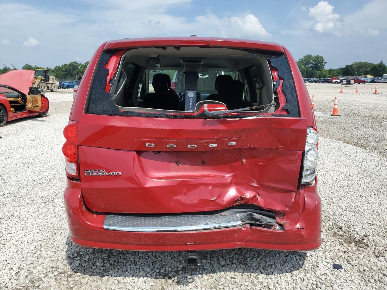 2012 Dodge Grand Caravan Sxt VIN: 2C4RDGCG1CR209674 Lot: 62588055