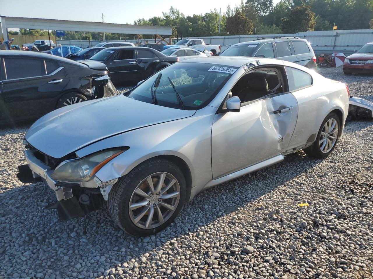 2012 Infiniti G37 VIN: JN1CV6ELXCM471657 Lot: 66325665