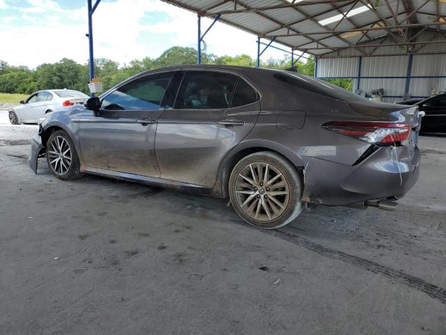  TOYOTA CAMRY 2022 Угольный