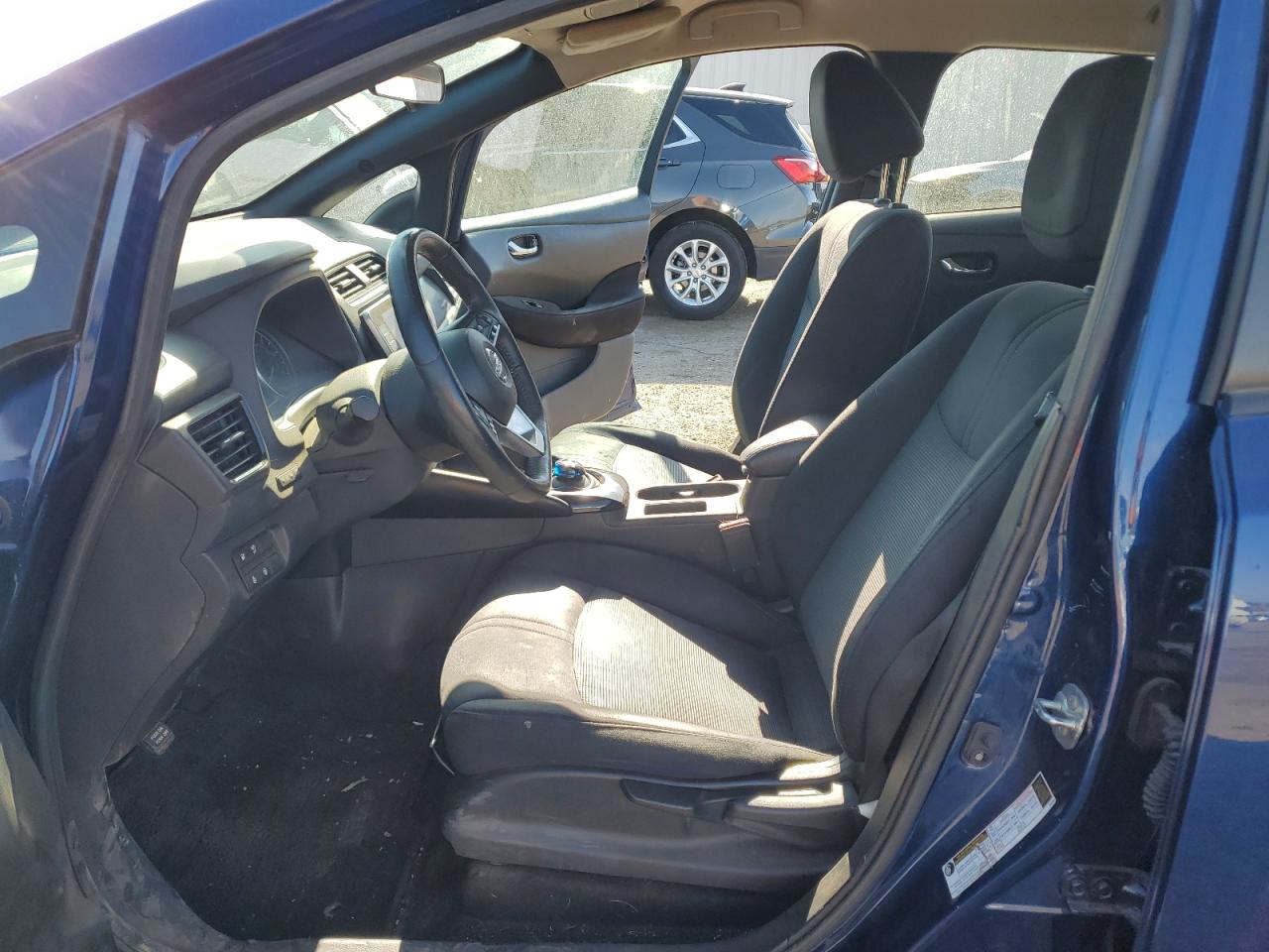 2022 Nissan Leaf Sv VIN: 1N4AZ1CV8NC551358 Lot: 63689955