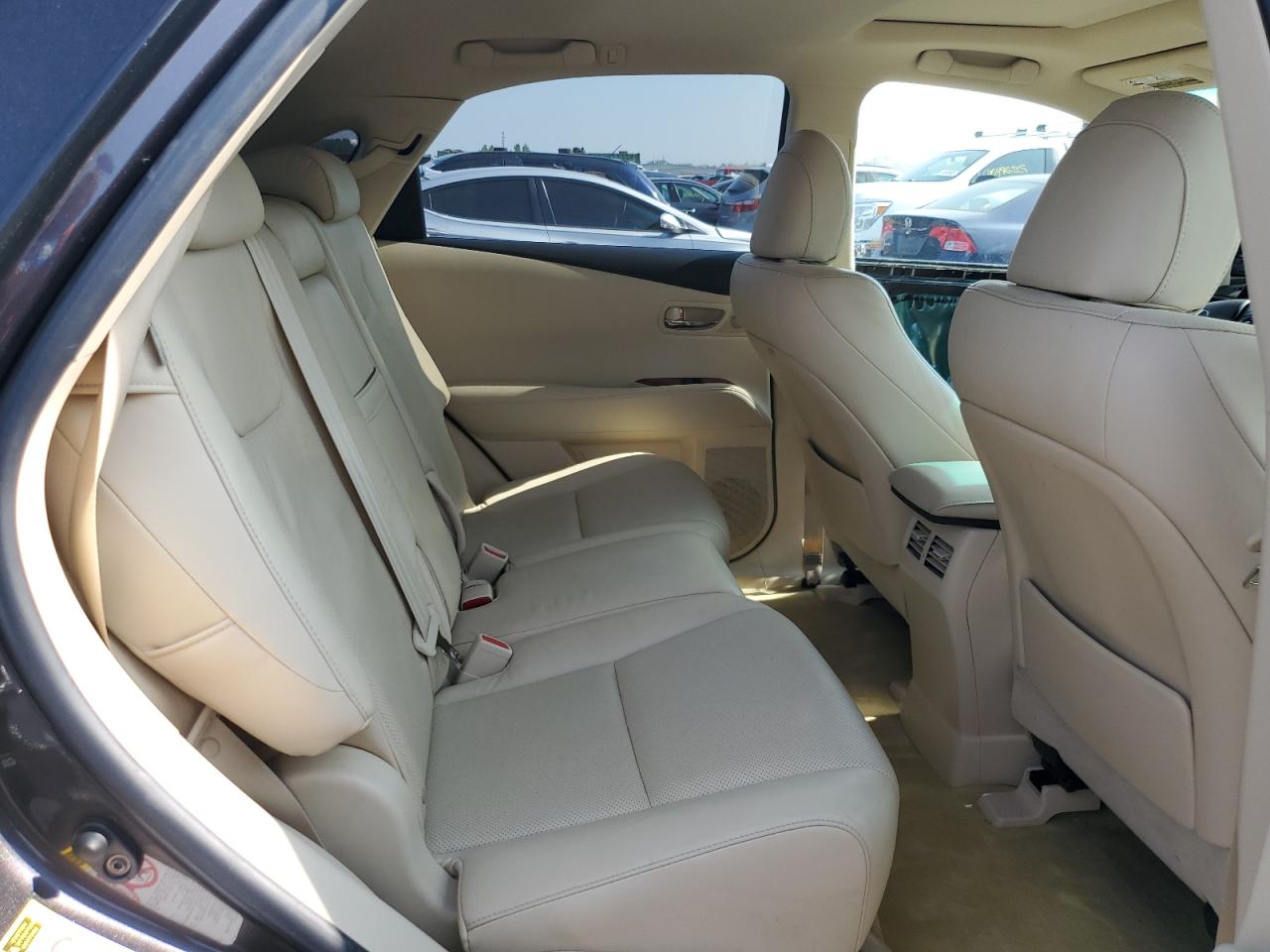 2010 Lexus Rx 450H VIN: JTJBC1BA9A2411492 Lot: 62514055