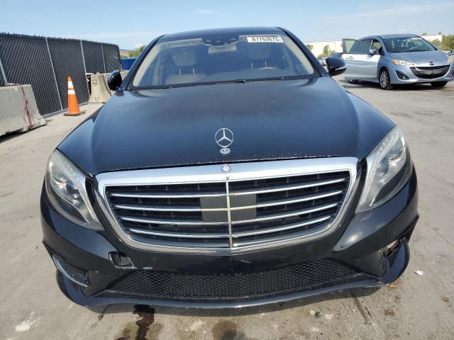  MERCEDES-BENZ S-CLASS 2015 Black