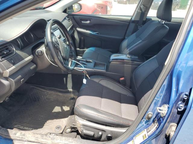  TOYOTA CAMRY 2017 Granatowy
