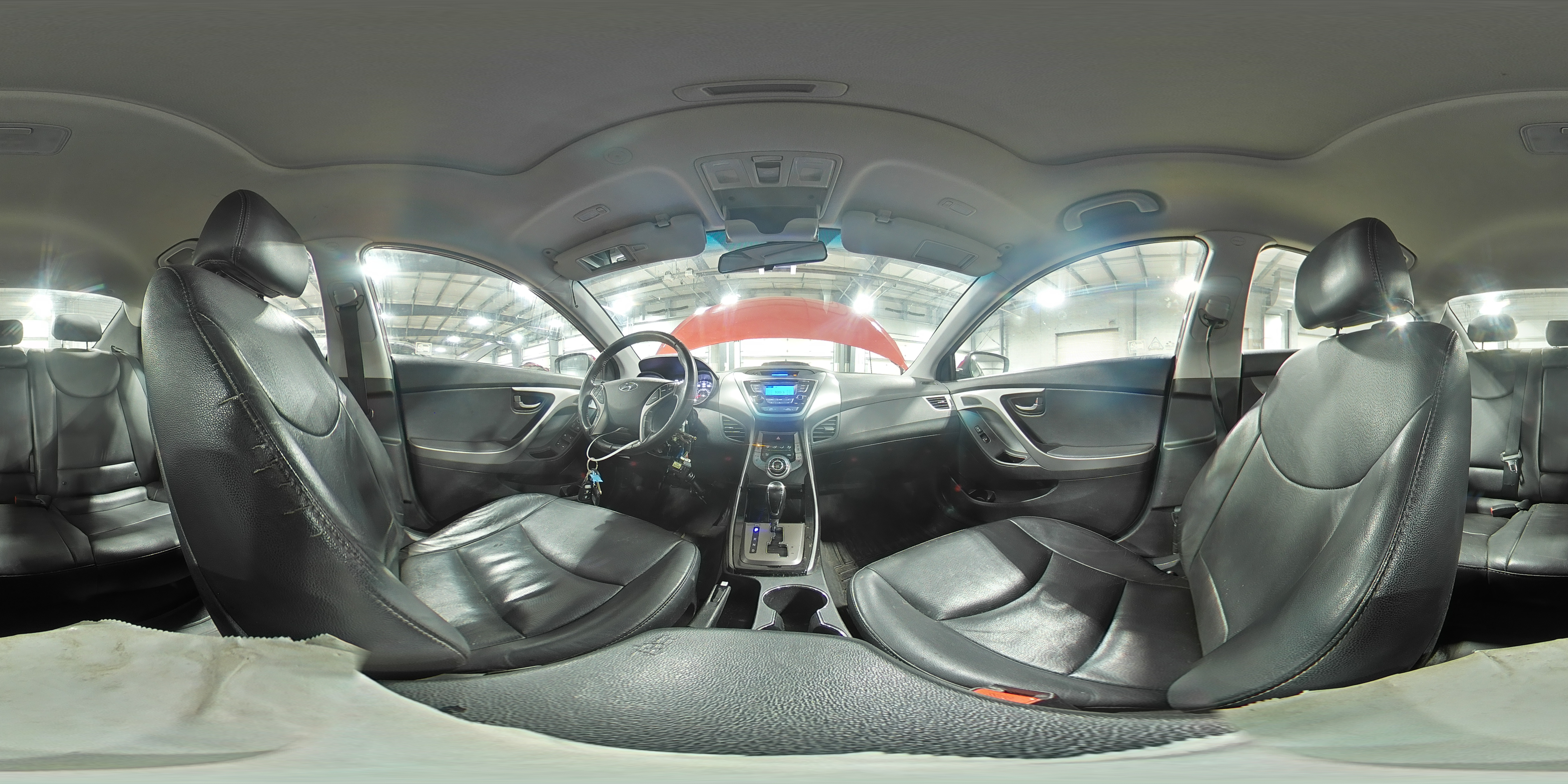 2013 Hyundai Elantra Gls VIN: 5NPDH4AE3DH337847 Lot: 66554375