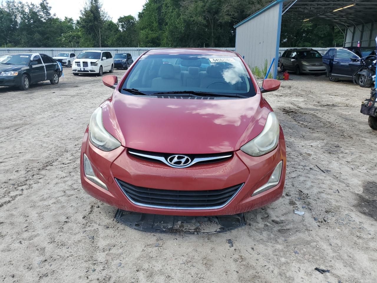 2016 Hyundai Elantra Se VIN: KMHDH4AE2GU478673 Lot: 64562205