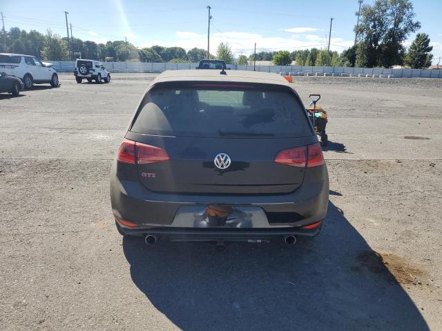  VOLKSWAGEN GTI 2016 Czarny