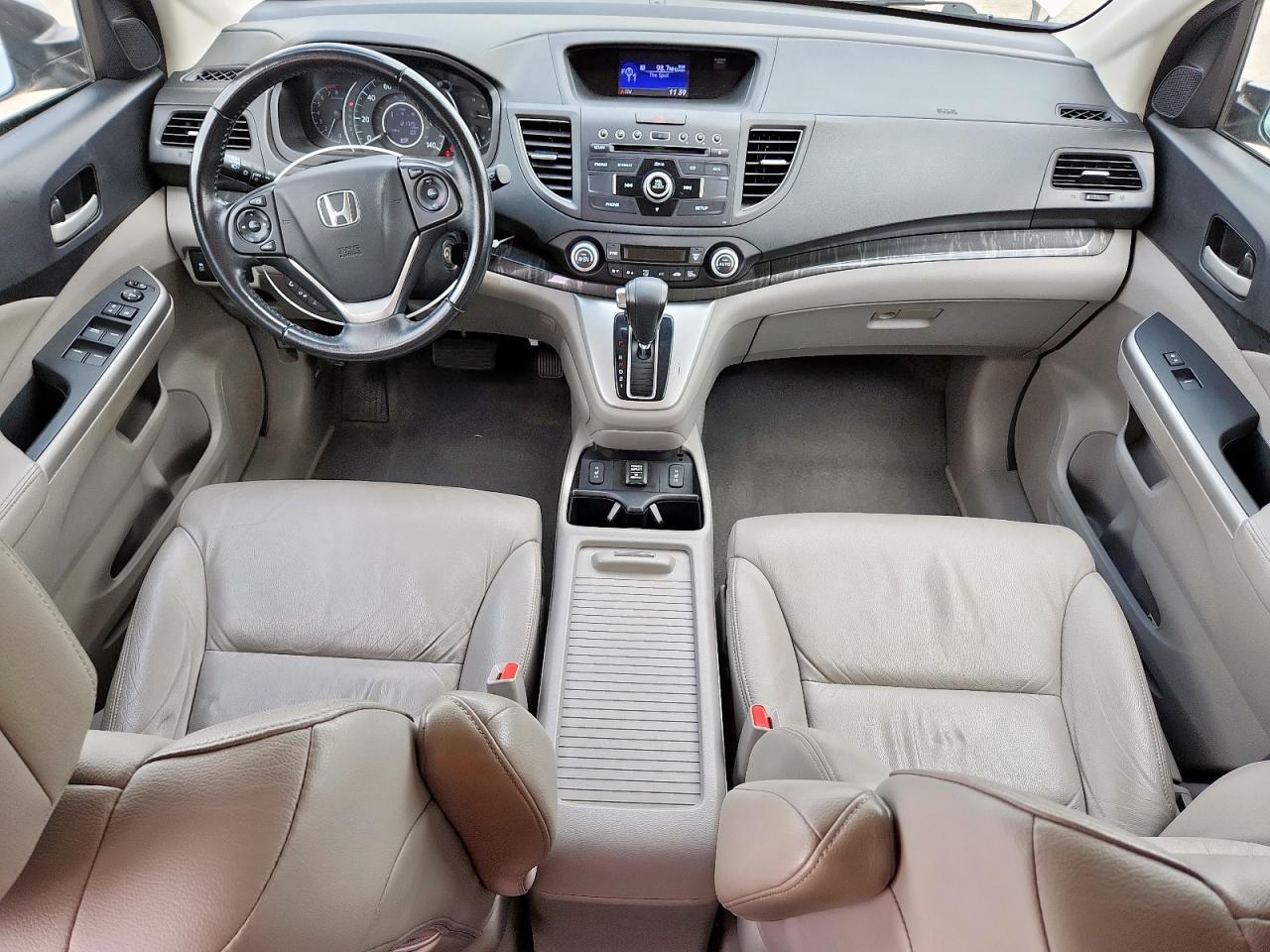 2013 Honda Cr-V Exl VIN: 2HKRM3H73DH504114 Lot: 65037085