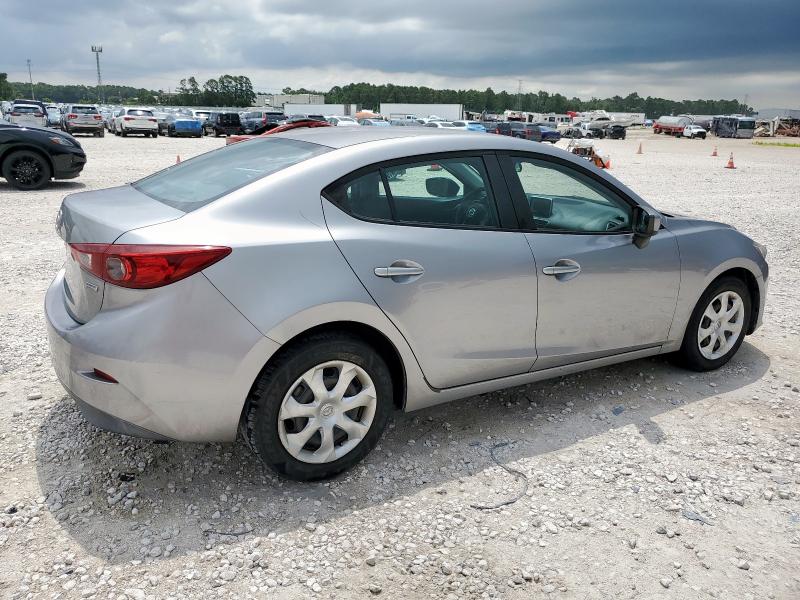  MAZDA 3 2015 Srebrny