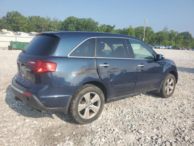  ACURA MDX 2012 Granatowy