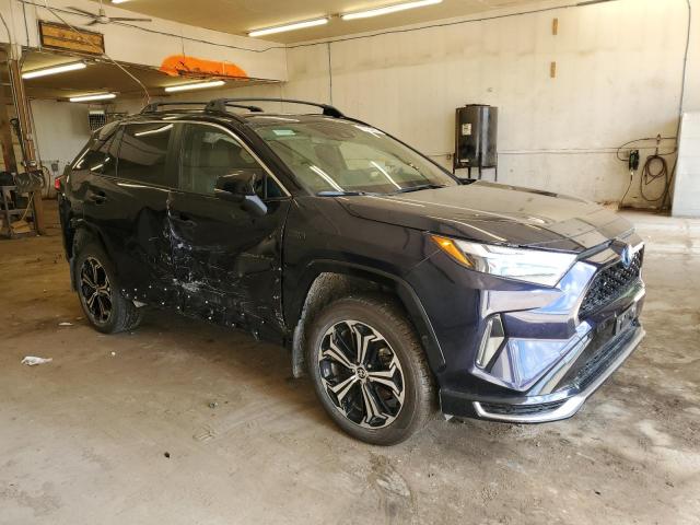  TOYOTA RAV4 2024 Синий