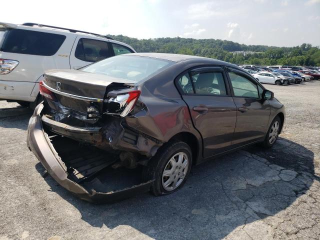  HONDA CIVIC 2013 Gray
