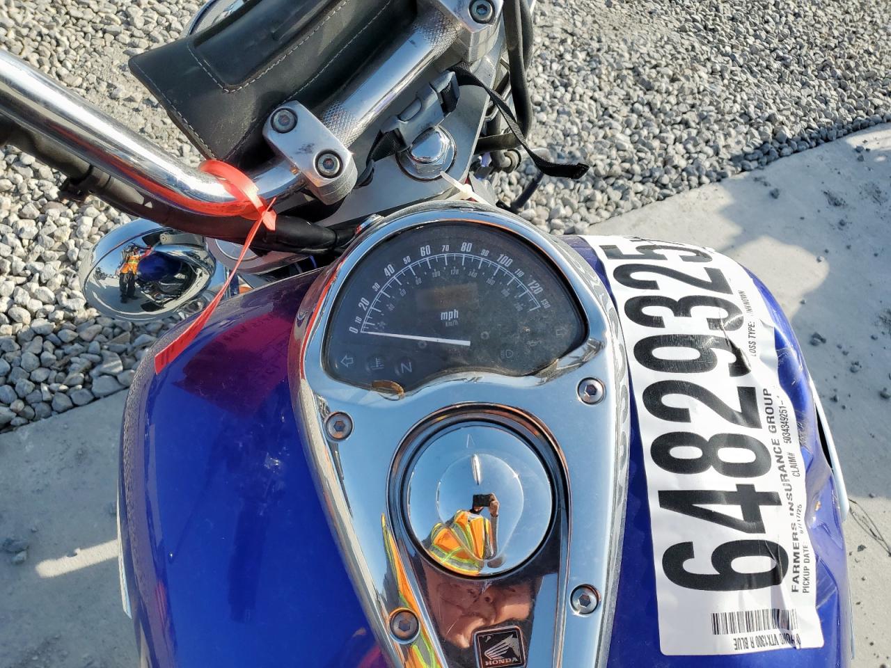 2006 Honda Vtx1300 R VIN: 1HFSC52676A307981 Lot: 64829325
