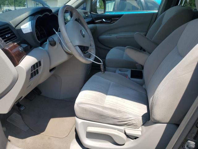  NISSAN QUEST 2015 Black