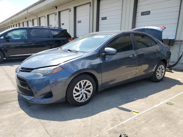  TOYOTA COROLLA 2018 Сharcoal