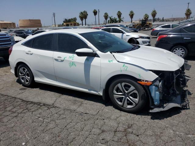  HONDA CIVIC 2017 White