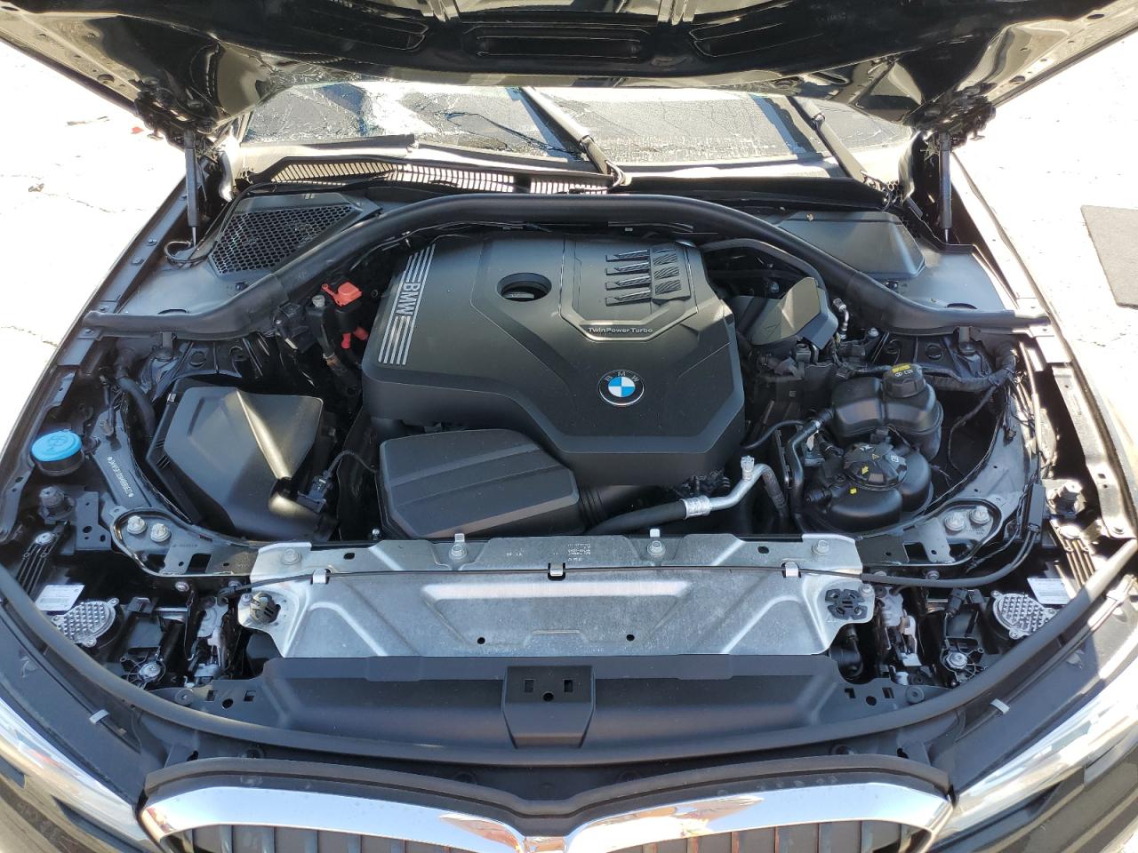 2021 BMW 330I VIN: 3MW5R1J09M8B80622 Lot: 63709315