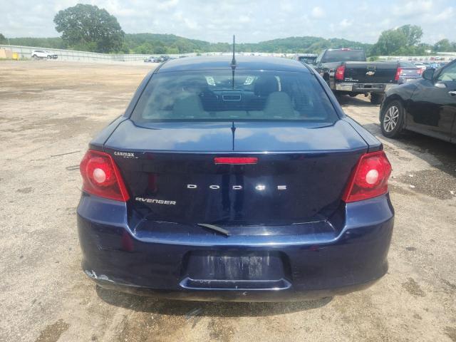  DODGE AVENGER 2013 Granatowy