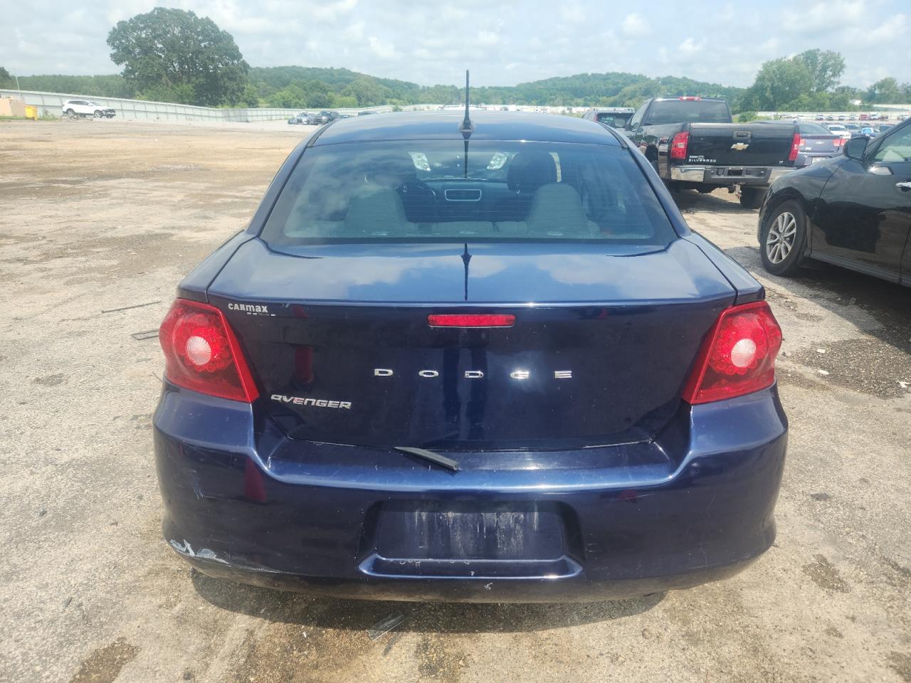 2013 Dodge Avenger Se VIN: 1C3CDZAB1DN713301 Lot: 64539165