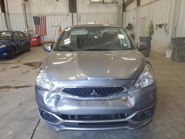  MITSUBISHI MIRAGE 2018 Gray